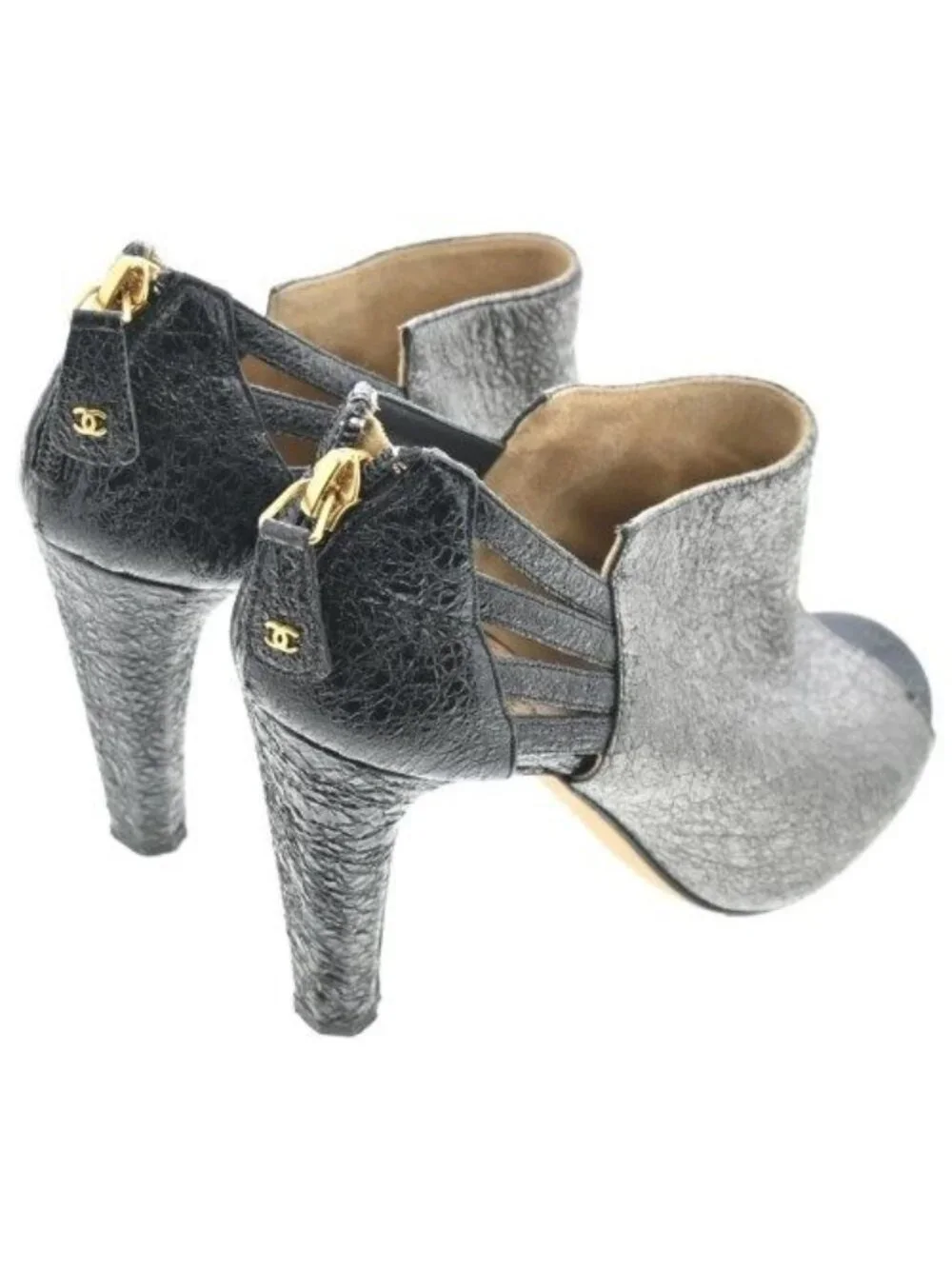 Chanel Sandals Black - Picture 2 of 8